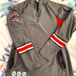 Ohio State University Lightweight 1/4 Zip / XS